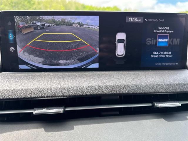 used 2024 Genesis GV70 car, priced at $56,999