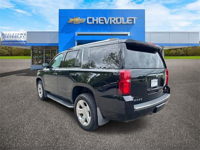 used 2018 Chevrolet Tahoe car, priced at $27,167