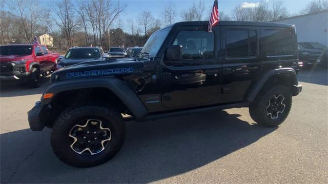 used 2022 Jeep Wrangler Unlimited car, priced at $38,659