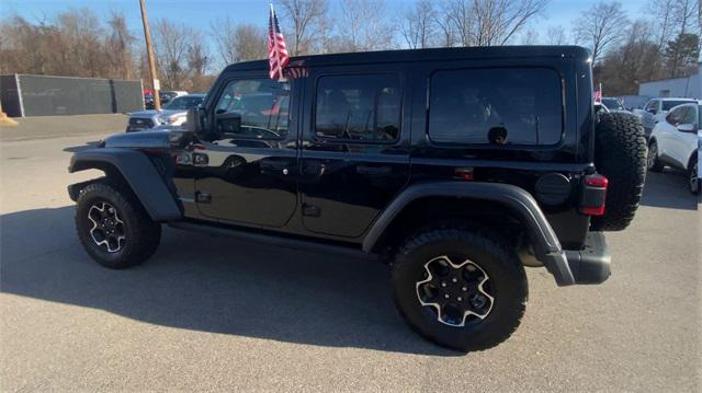 used 2022 Jeep Wrangler Unlimited car, priced at $38,659