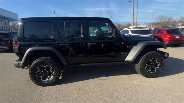 used 2022 Jeep Wrangler Unlimited car, priced at $38,659