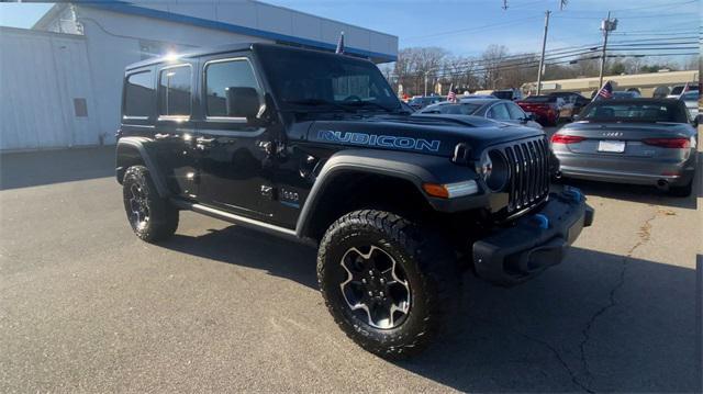 used 2022 Jeep Wrangler Unlimited car, priced at $38,659