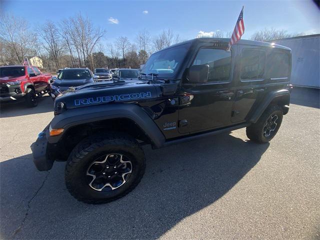 used 2022 Jeep Wrangler Unlimited car, priced at $38,659