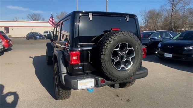 used 2022 Jeep Wrangler Unlimited car, priced at $38,659