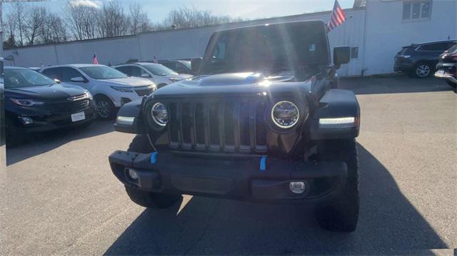 used 2022 Jeep Wrangler Unlimited car, priced at $38,659