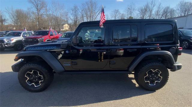 used 2022 Jeep Wrangler Unlimited car, priced at $38,659