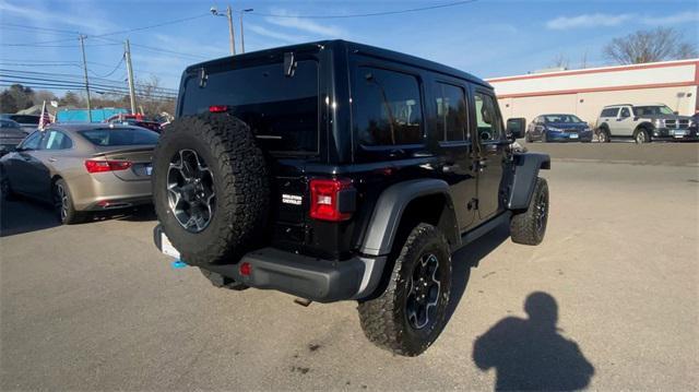 used 2022 Jeep Wrangler Unlimited car, priced at $38,659