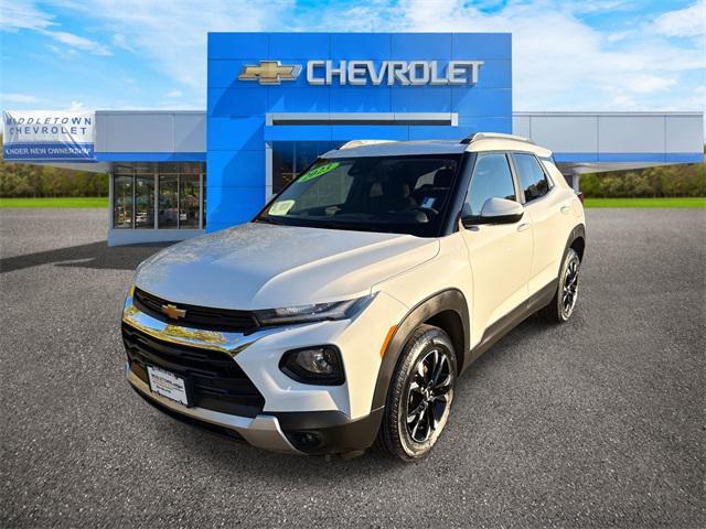used 2023 Chevrolet TrailBlazer car, priced at $21,158