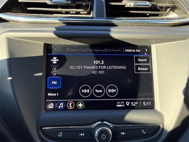 used 2023 Chevrolet TrailBlazer car, priced at $21,158