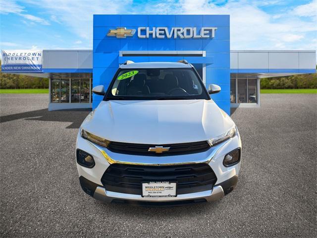used 2023 Chevrolet TrailBlazer car, priced at $21,158