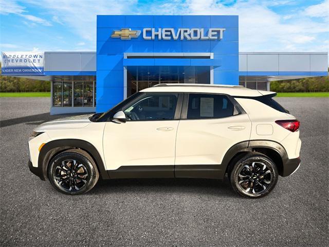 used 2023 Chevrolet TrailBlazer car, priced at $21,158