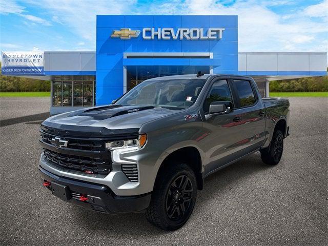 new 2025 Chevrolet Silverado 1500 car, priced at $63,735