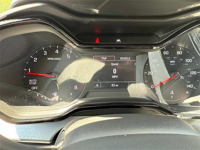 new 2025 Chevrolet Trax car
