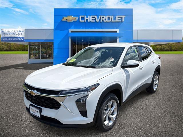 new 2025 Chevrolet Trax car