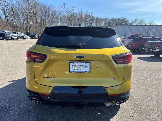 new 2024 Chevrolet Blazer car, priced at $45,444
