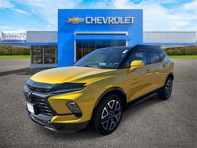 new 2024 Chevrolet Blazer car, priced at $45,444