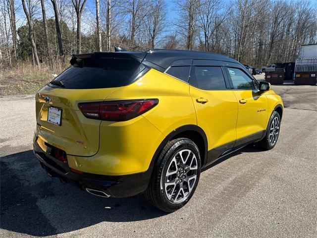 new 2024 Chevrolet Blazer car, priced at $45,444