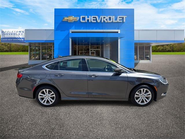 used 2015 Chrysler 200 car, priced at $8,295
