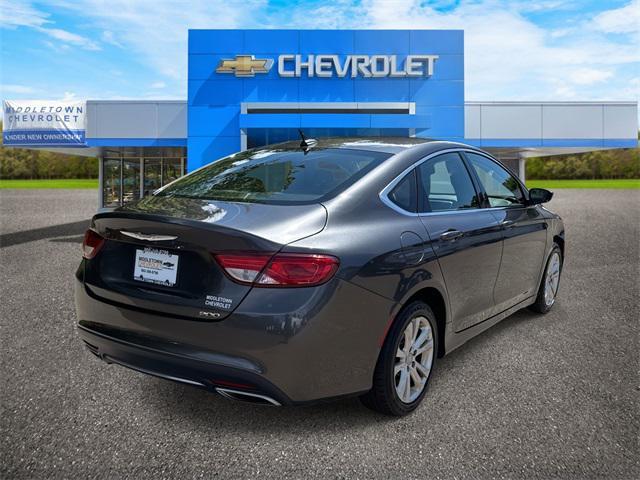 used 2015 Chrysler 200 car, priced at $8,295