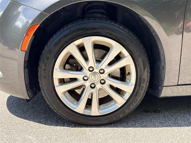 used 2015 Chrysler 200 car, priced at $8,295