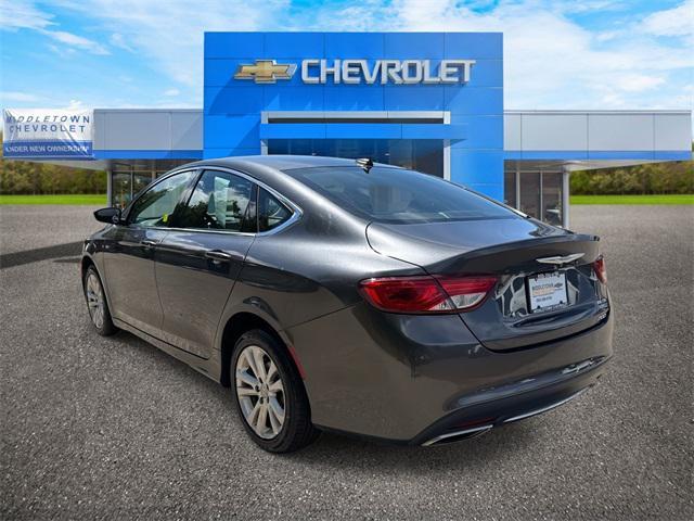 used 2015 Chrysler 200 car, priced at $8,295