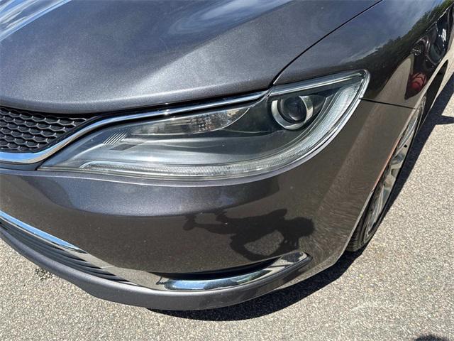 used 2015 Chrysler 200 car, priced at $8,295