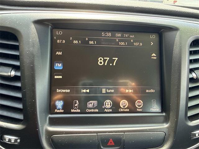 used 2015 Chrysler 200 car, priced at $8,295