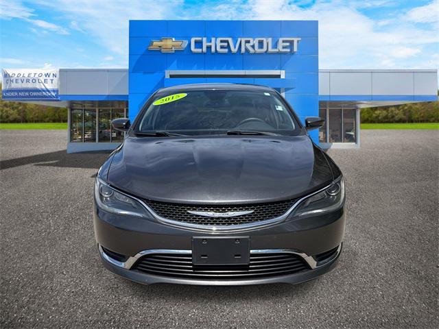 used 2015 Chrysler 200 car, priced at $8,295