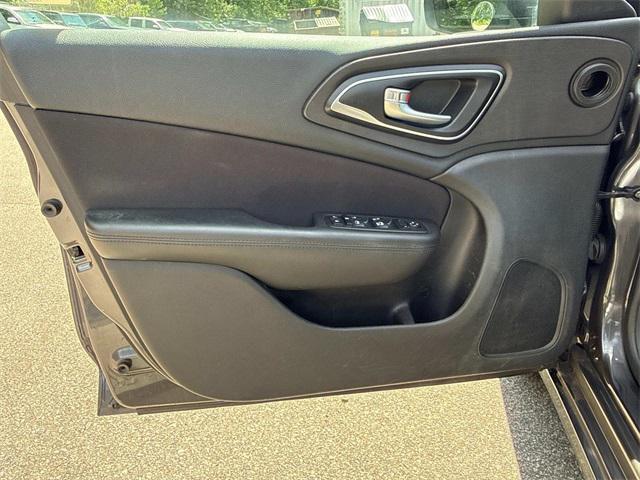 used 2015 Chrysler 200 car, priced at $8,295