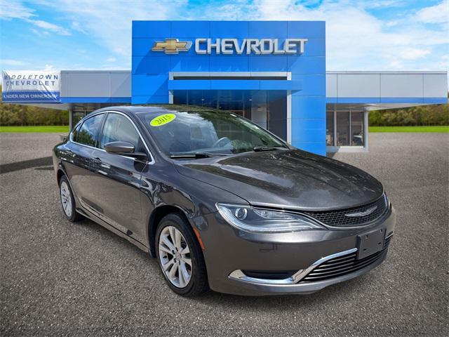 used 2015 Chrysler 200 car, priced at $8,295