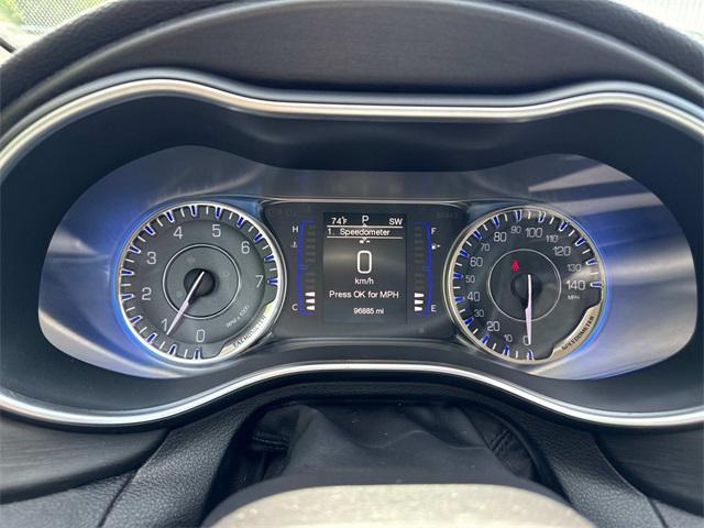 used 2015 Chrysler 200 car, priced at $8,295