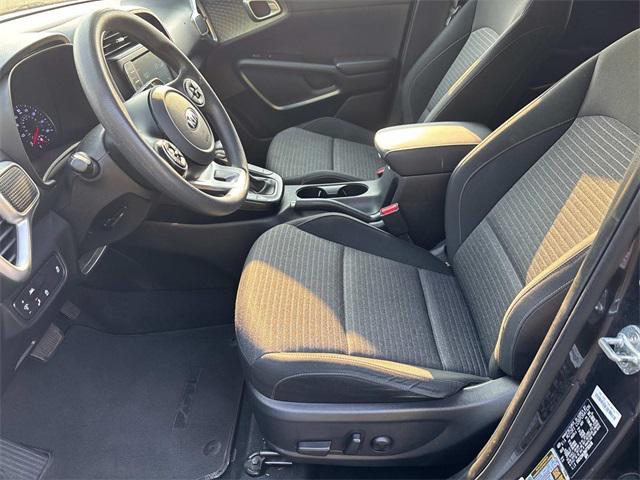 used 2021 Kia Soul car, priced at $13,898