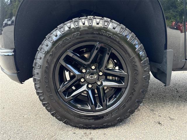 used 2022 Chevrolet Silverado 1500 car, priced at $38,299