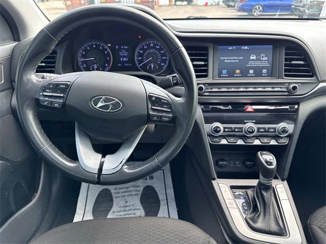 used 2019 Hyundai Elantra car, priced at $11,198