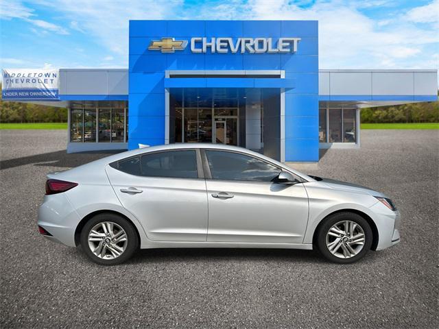 used 2019 Hyundai Elantra car, priced at $11,198