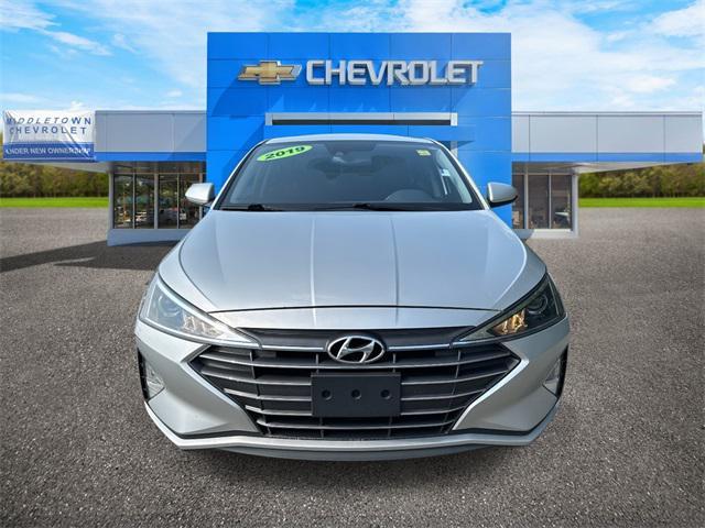 used 2019 Hyundai Elantra car, priced at $11,198