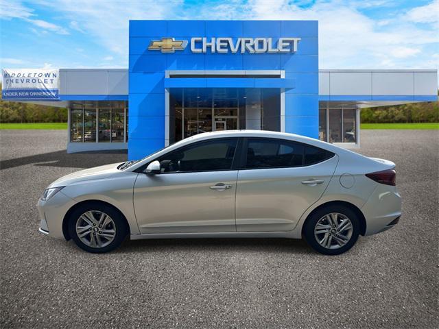 used 2019 Hyundai Elantra car, priced at $11,198