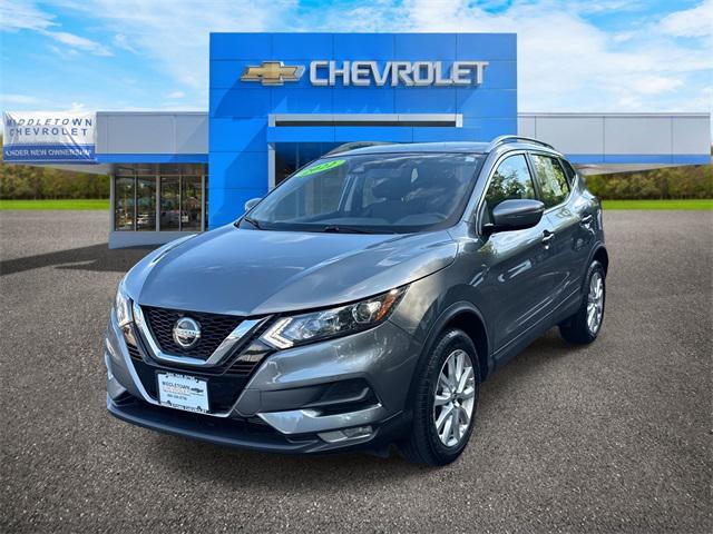 used 2022 Nissan Rogue Sport car, priced at $24,175