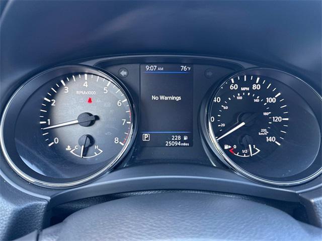 used 2022 Nissan Rogue Sport car, priced at $19,998