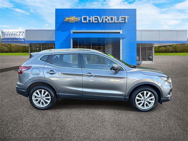 used 2022 Nissan Rogue Sport car, priced at $19,998