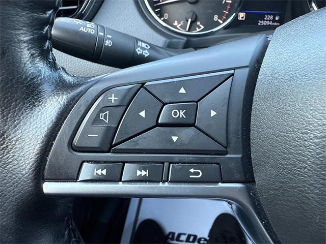 used 2022 Nissan Rogue Sport car, priced at $19,998