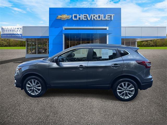 used 2022 Nissan Rogue Sport car, priced at $19,998