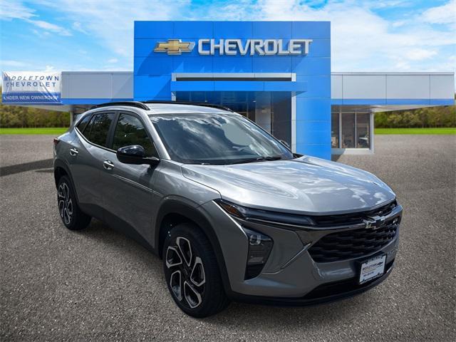 new 2025 Chevrolet Trax car