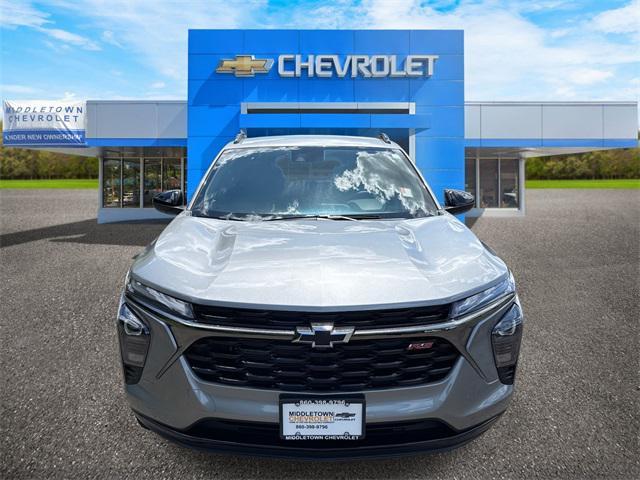 new 2025 Chevrolet Trax car