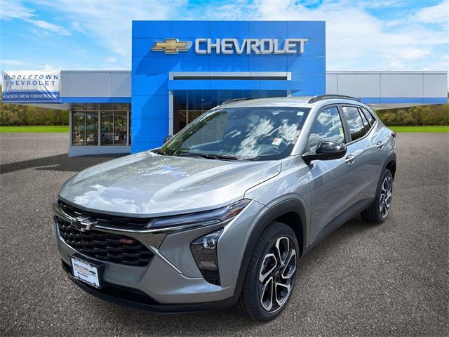 new 2025 Chevrolet Trax car