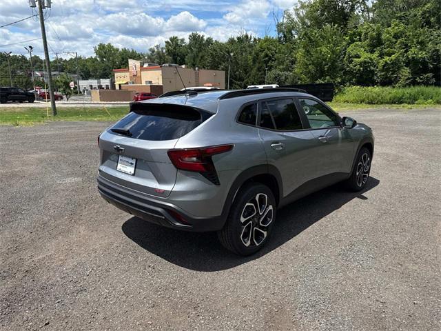 new 2025 Chevrolet Trax car