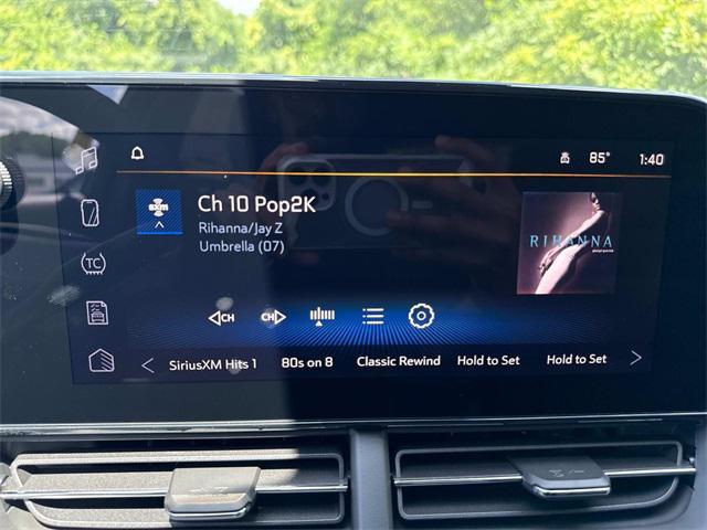 new 2025 Chevrolet Trax car