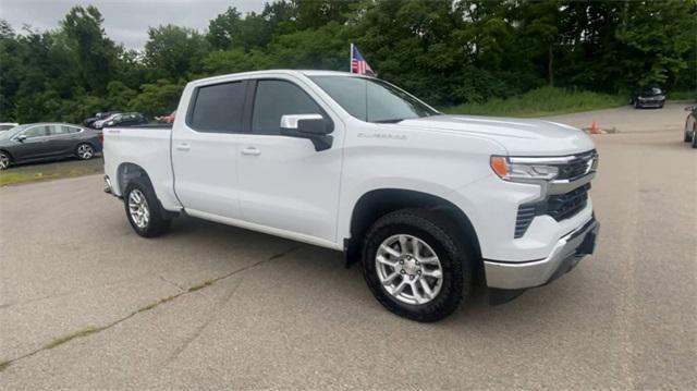 used 2022 Chevrolet Silverado 1500 car, priced at $38,424