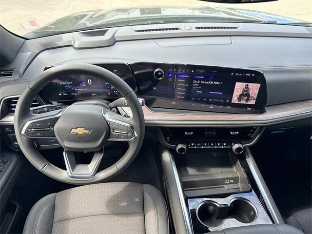 new 2025 Chevrolet Tahoe car