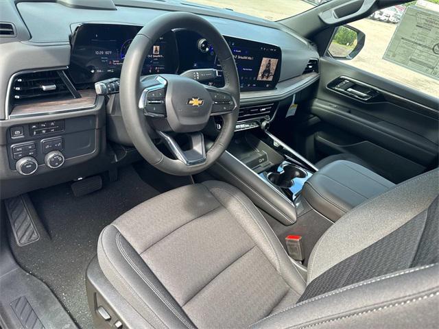new 2025 Chevrolet Tahoe car